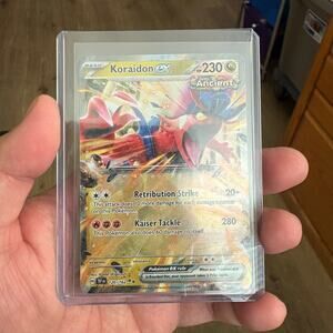 Pokemon - Koraidon ex 120/162 - Temporal Forces - Full Art - NM Mint